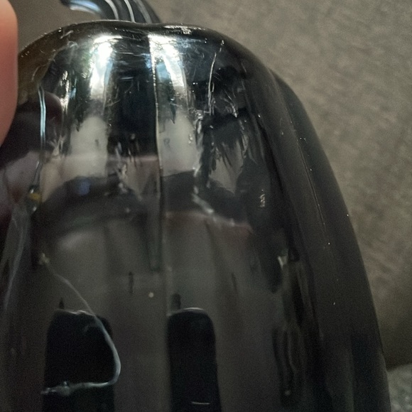 Target 🎯 Bullseye Playground Blue Glass lit Pumpkin - Picture 8 of 11